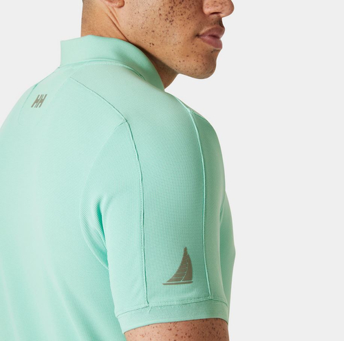 KOSZULKA MĘSKA POLO HELLY HANSEN HP RACE 2.0 UPF 50+ 34496 416