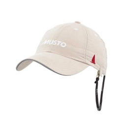 CZAPKA ŻEGLARSKA MUSTO ESSENTIAL F-DRY CREW 80032 LIGHT STONE