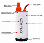 POMPA WODY ZANURZENIOWA 25L min SFSP1-L025-02