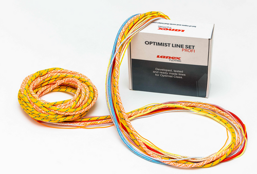 PAKIET LIN REGATOWYCH DO OPYMISTA OPTYMIST SET PROFI