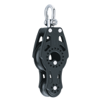Blok wiolinowy 40mm Carbo - krętlik 2655