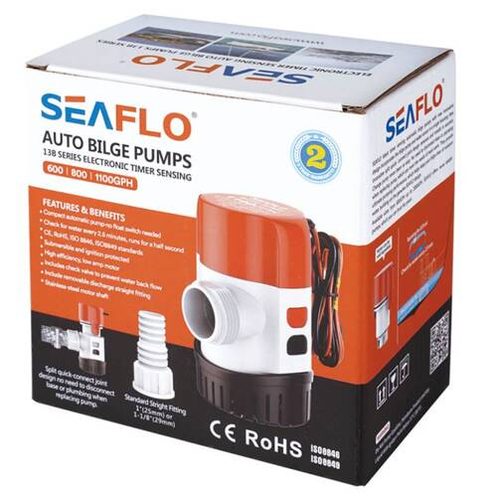 POMPA ZĘZOWA AUTOMA.12V SFBP1-G1100-13B 70l SEAFLO