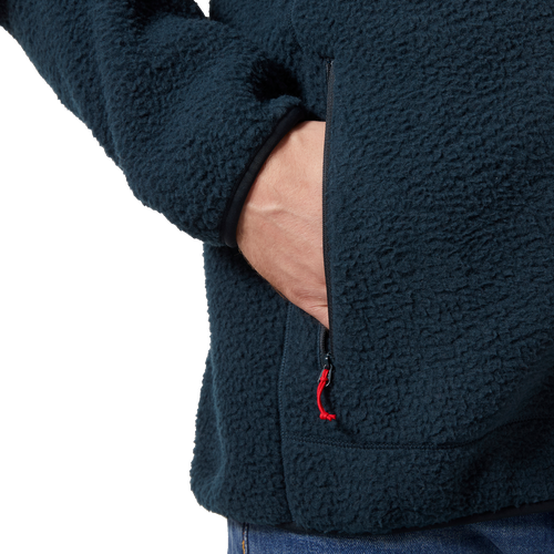 BLUZA HELLY HANSEN PANORAMA PILE BLOCK JKT 49460 598 NAVY