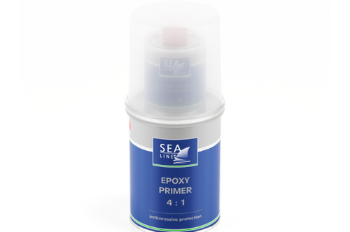 SEA-LINE PODKŁAD EPOKSYDOWY ANTYKOROZYJNY 0,75L 5076 CZERWONY