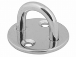 UCHO POKŁADOWE OKRĄGŁE 8mm 2-2136-2-8-1 STAL A2