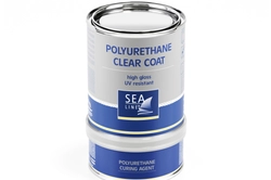 SEA-LINE LAKIER POLIURETANOWY 2K BEZBARWNY 750ml 6749 