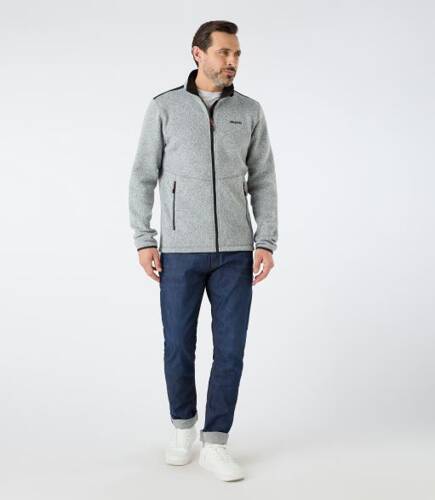 BLUZA MĘSKA MUSTO KNITTED FLEECE 82556 949