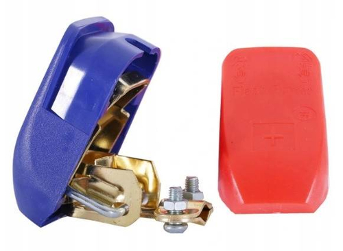 KLEMY DO AKUMULATORA SAMOZACISKOWE SP101C