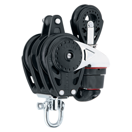 Blok potrójny kabestanowy 57mm Carbo Ratchamatic® - krętlik, knaga, blok 40mm Carbo 2632