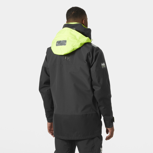 KURTKA SZTORMIAK HELLY HANSEN SKAGEN OFFSHORE 34255 980 EBONY