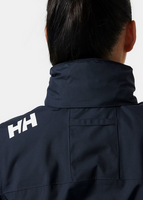 KURTKA ŻEGLARSKA DAMSKA HELLY HANSEN W CREW HOODED 2.0 JKT 34448 597