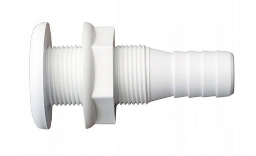 PRZEJŚCIE BURTOWE 1,5" ODPŁYW Z KRÓĆCEM 42mm 10253