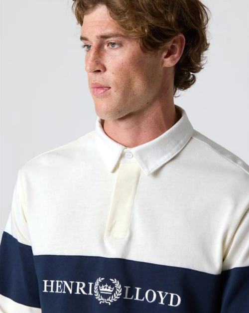BLUZA MĘSKA HENRI LLOYD VOYAGER RUGBY SHIRT A242155007 010