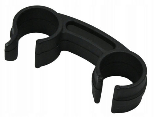 UCHWYT ZAMYKANIA DRABINKI JACHTOWEJ 00576-B CZARNY