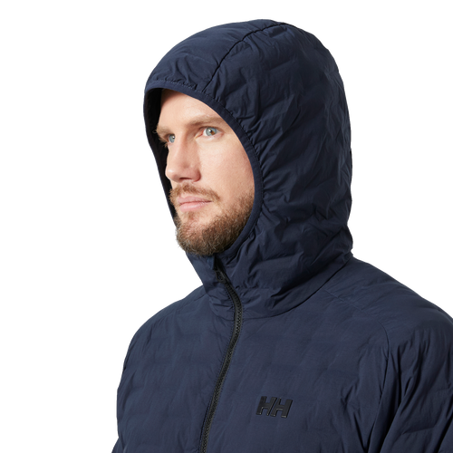 KURTKA MĘSKA HELLY HANSEN HP HYBRID STRETCH HOODED INSULATOR 34587 597
