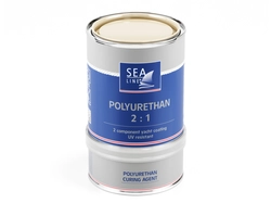 SEA-LINE FARBA POLIURETANOWA BEŻOWA 5657 750ml
