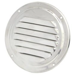 KRATKA WENTYLACYJNA OKRĄGŁA 126 mm INOX 99809