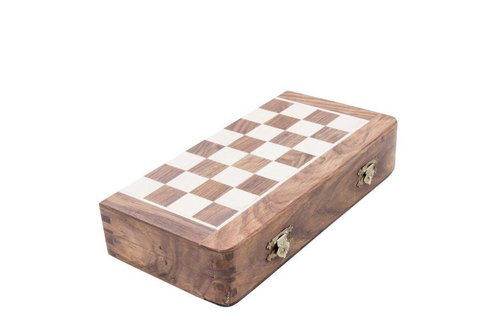 GRA - SZACHY MAGNETYCZNE G612 DREWNO