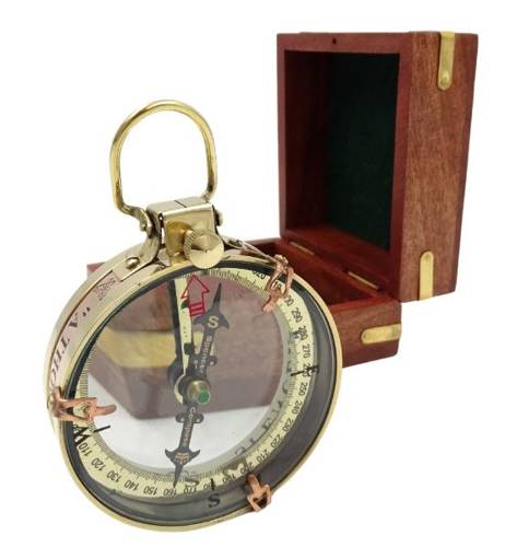 KOMPAS MOSIĘŻNY MAP READER W PUDEŁKU NC1087