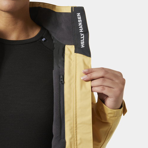 KURTKA HELLY HANSEN W CREW HOODED MIDLAYER JKT 2.0 34447 389