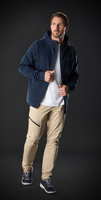 BLUZA MĘSKA MUSTO EVO FULL ZIP HOODIE 84159 597