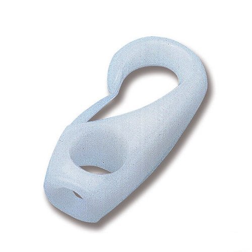 KARABIŃCZYK NYLONOWY DO LINY GUMOWEJ 8 mm  C1308000 BIAŁY
