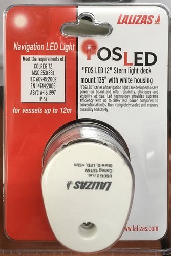 LAMPA NAWIGACYJNA LED STERN 135 ST. RUFOWA 71302 POZIOM