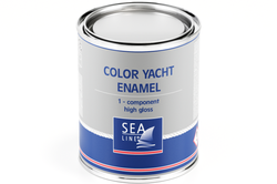 SEA-LINE FARBA JACHTOWA 1K 750ML 8161 NIEBIESKA