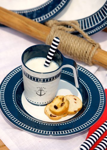 ZESTAW NACZYŃ Z MELAMINY SAILOR SOUL 4 OS. 16 EL. 14147