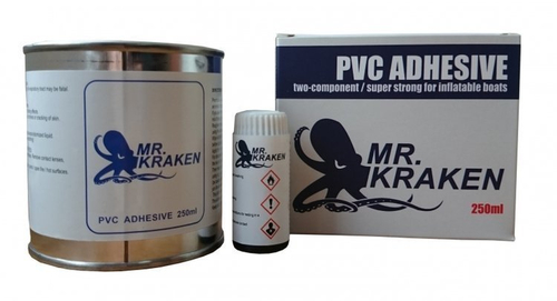 KLEJ DO PONTONÓW PVC MR. KRAKEN DWUSKŁADNIKOWY 250ML