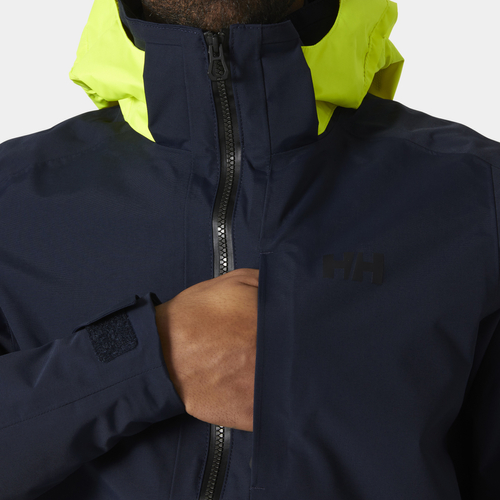 KURTKA ŻEGLARSKA MĘSKA HP STORM RACING JACKET 34508 597 NAVY