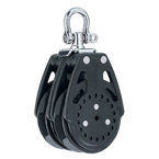 Blok podwójny kabestanowy 57mm Carbo Ratchamatic® - krętlik 2634