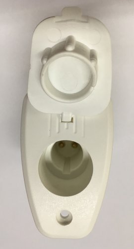 LAMPA NAWIGACYJNA 360˚ 100 cm 12V 10W 02881-B z gniazdem CZARNA