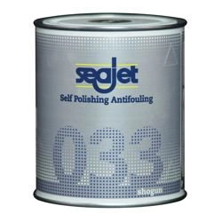 ANTIFOULING SEAJET 033 SHOGUN SZARY CIEMNY 0,75 l.