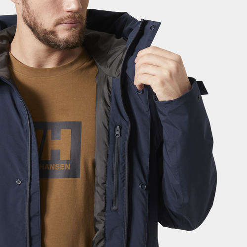 PŁASZCZ HELLY HANSEN MUNICH INSULATED RAIN COAT 53541 598