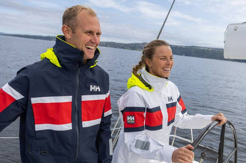 KURTKA ŻEGLARSKA MĘSKA SZTORMIAK HELLY HANSEN SALT ORIGINAL 34422 597