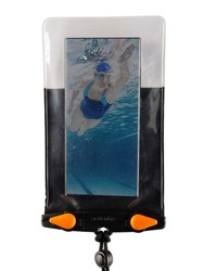 WODOSZCZELNE ETUI NA TELEFON Q369 AQUAPAC BLACK