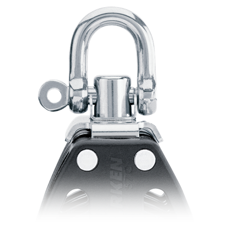 BLOK HARKEN PODWÓJNY 40mm Carbo Z KRĘTLIKIEM 2638