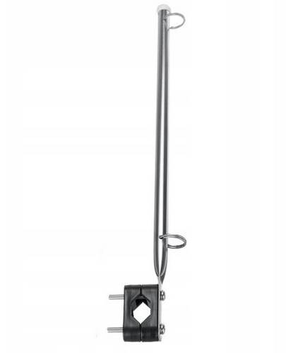 MASZT DO BANDERY FLAGSZTOK STALOWY 39CM 54008