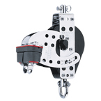 Blok kabestanowy Hexaratchets® 76mm - krętlik, knaga 170