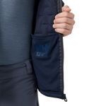 KURTKA MĘSKA HELLY HANSEN HP HYBRID STRETCH HOODED INSULATOR 34587 597