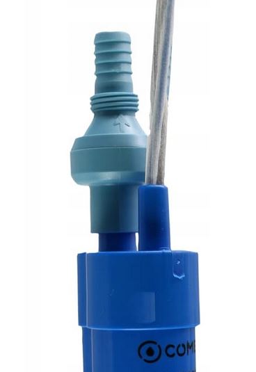 ZAWÓR ZWROTNY WODY Z ODPOWIETRZNIKIEM NA WĄŻ 10mm S3004.53.00