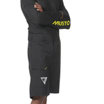 SPODENKI UNISEX MUSTO BR1 SOLENT 82401 990 CZARNE