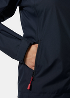 KURTKA ŻEGLARSKA DAMSKA HELLY HANSEN W CREW HOODED 2.0 JKT 34448 597