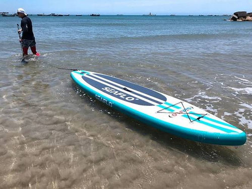 SUP SEAFLO ZESTAW DO PŁYWANIA  SF-IS002S-11
