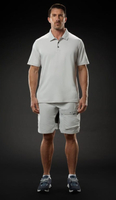 KOSZULKA MĘSKA POLO MUSTO EVO CREW SUNBLOCK SHORT-SLEEVE 82434 813