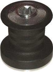 KABESTAN ALUMINIOWY ŁYSIAK K2 Z RUCHEM ZWROTNYM PRAWY