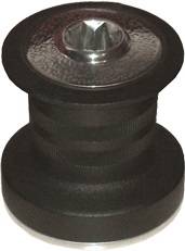 KABESTAN ALUMINIOWY ŁYSIAK K2 Z RUCHEM ZWROTNYM PRAWY