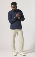 BLUZA MĘSKA MUSTO SNUG FLEECE 2.0 82284 597 GRANATOWA