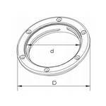 LUK INSPEKCYJNY POKRYWA OKRĄGŁA 101,6 mm SFRH1-004-02